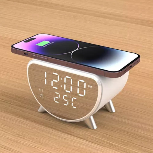 Reloj Despertador Digital Cargador