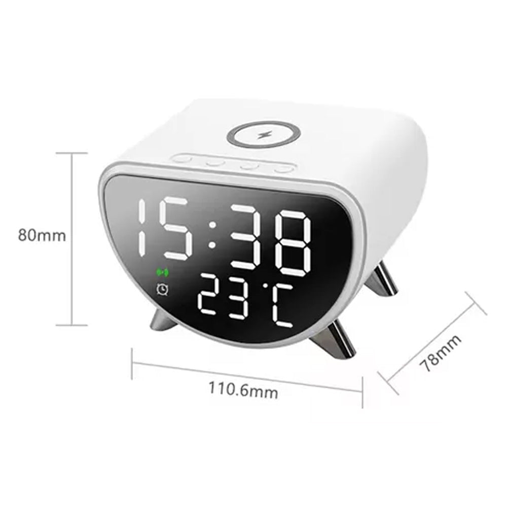 Reloj Despertador Digital Cargador